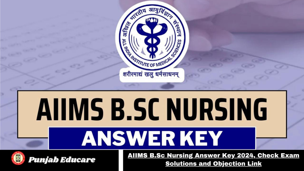AIIMS B.Sc Nursing