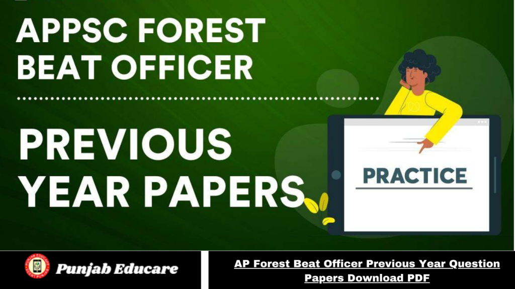 AP Forest Beat Officer