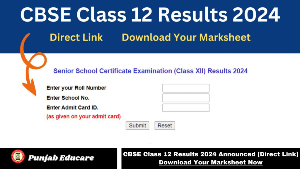 CBSE Class 12 Results