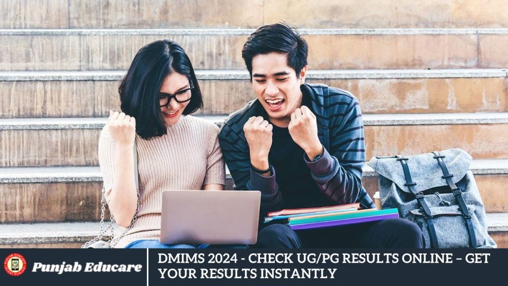 DMIMS 2024 - Check UG/PG Results Online – Get Your Results Instantly