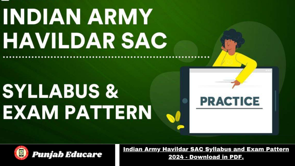 Indian Army Havildar