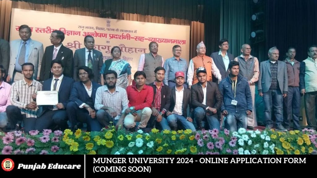 Munger University 2024 - Online Application Form (Coming Soon)