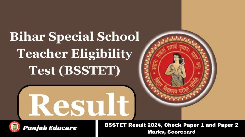 BSSTET Result