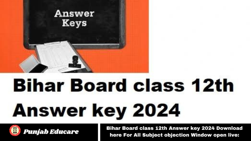 Bihar Board class 12th
