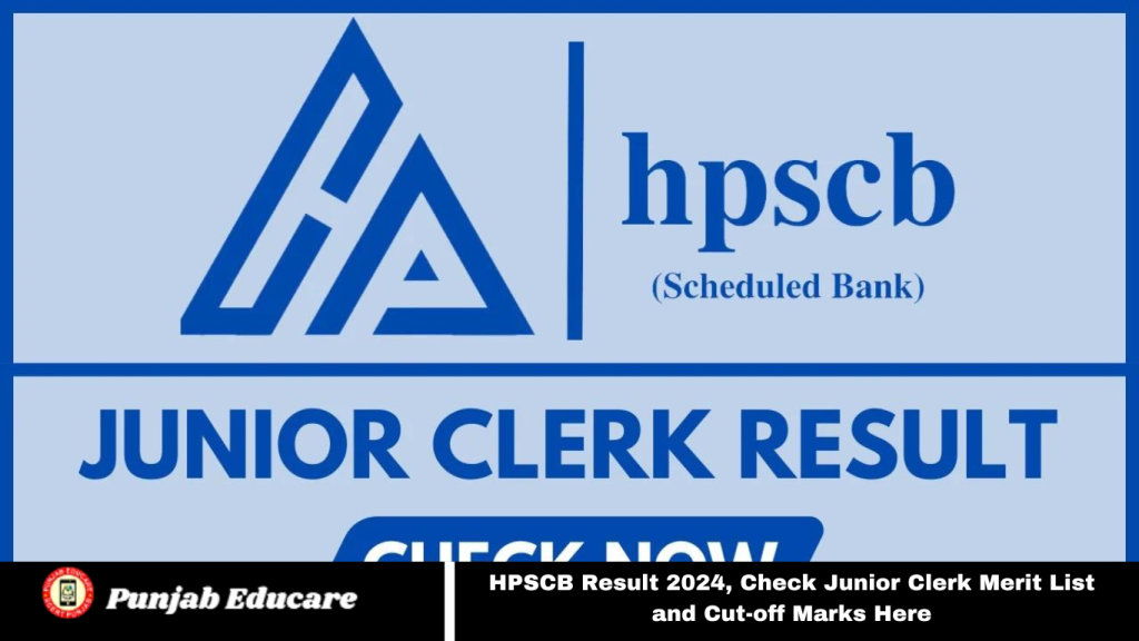 HPSCB Result