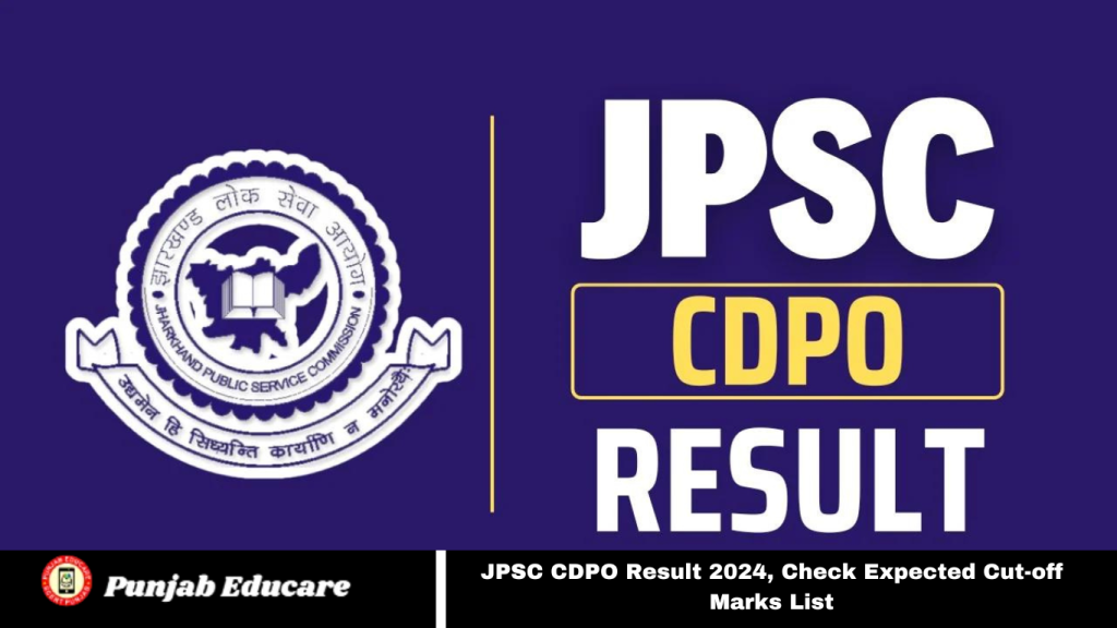 JPSC CDPO Result