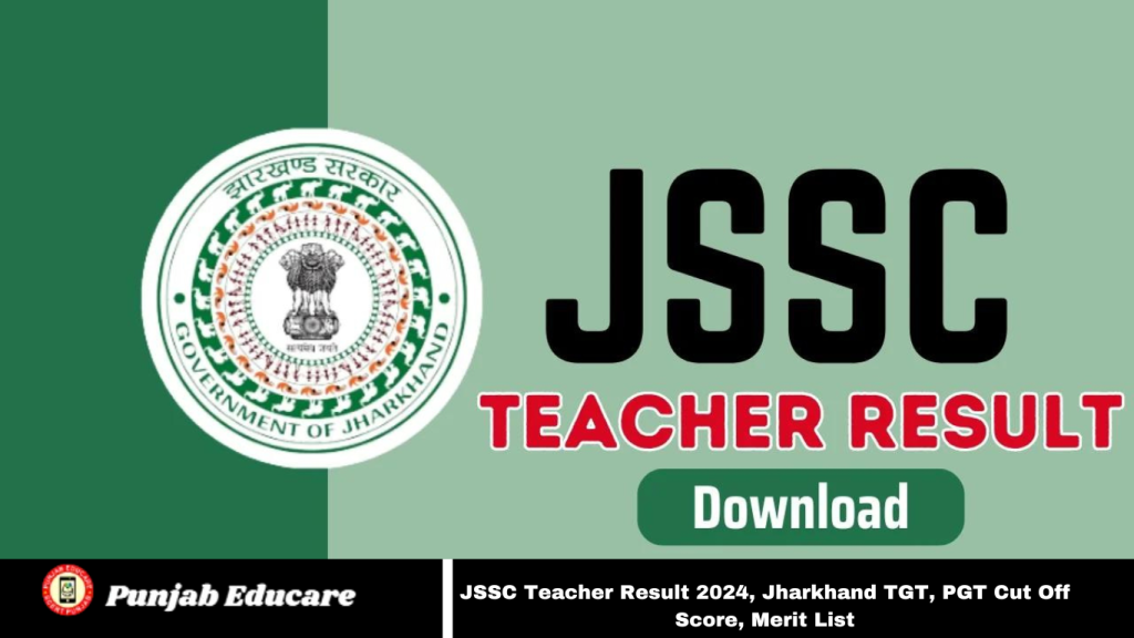 JSSC Teacher Result