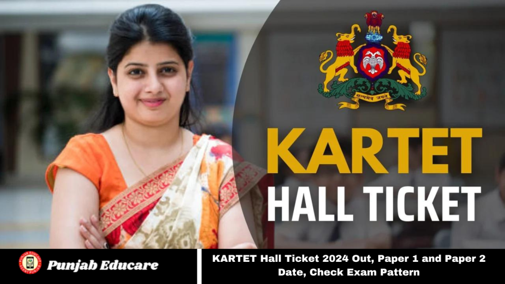 KARTET Hall Ticket