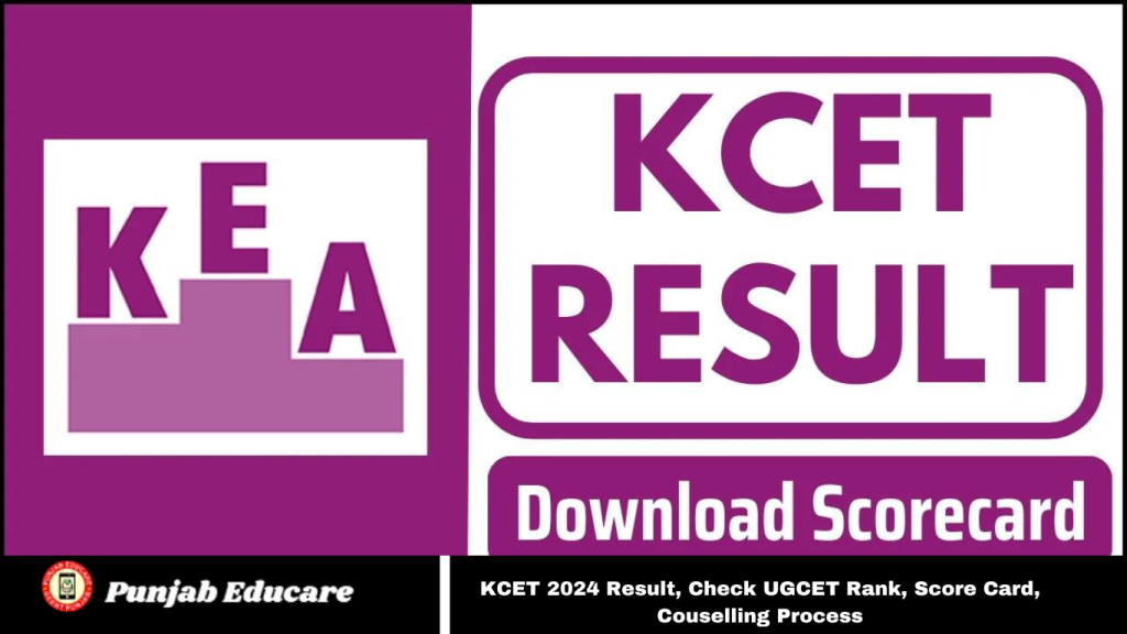 KCET Result