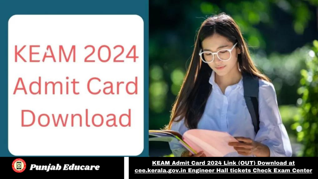 KEAM Admit Card