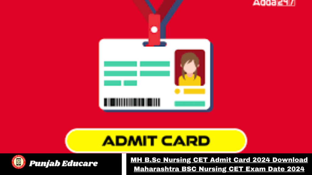 MH B.Sc Nursing CET