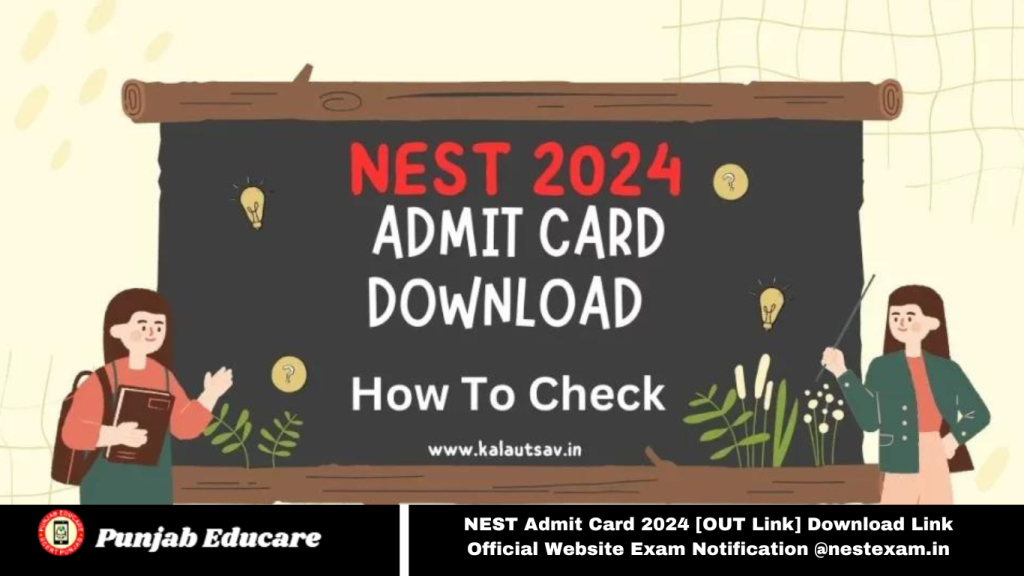 NEST Admit Card
