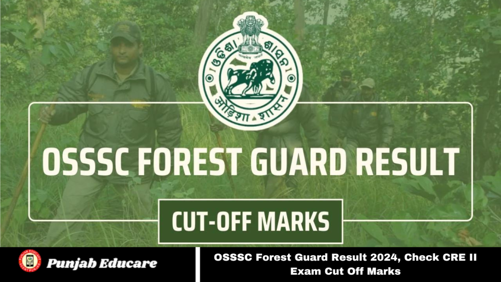 OSSSC Forest Guard Result