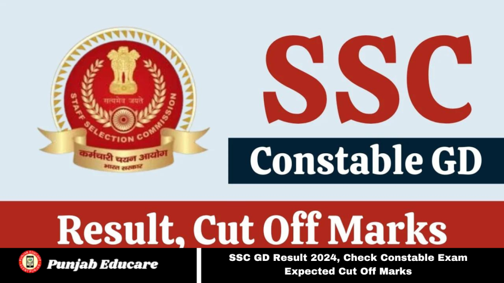 SSC GD Result