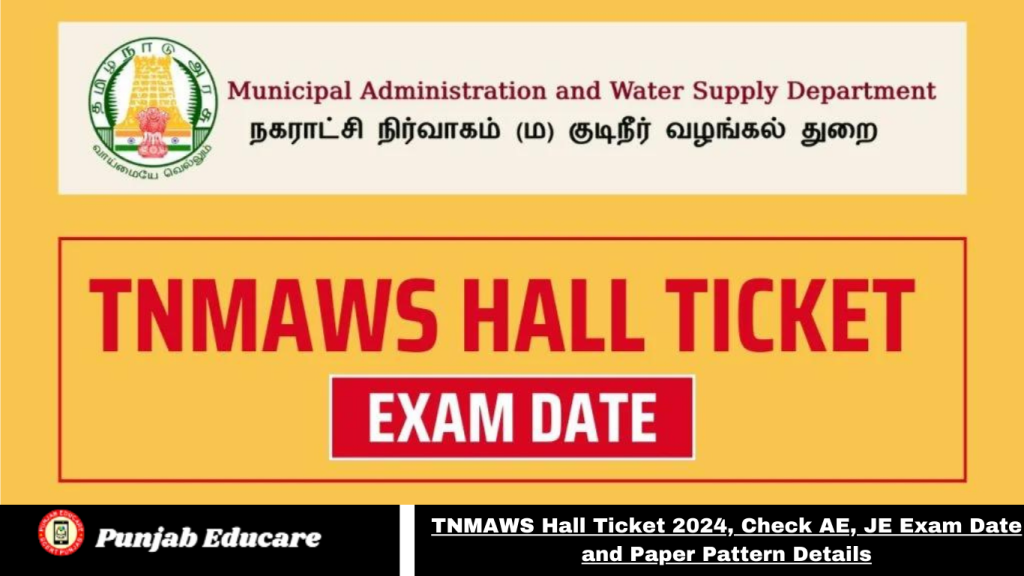 TNMAWS Hall Ticket