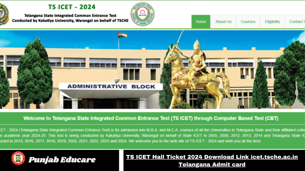 TS ICET Hall Ticket