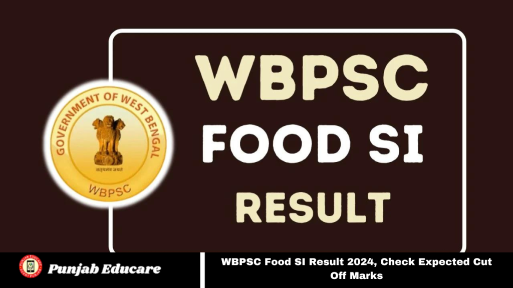 WBPSC Food SI Result