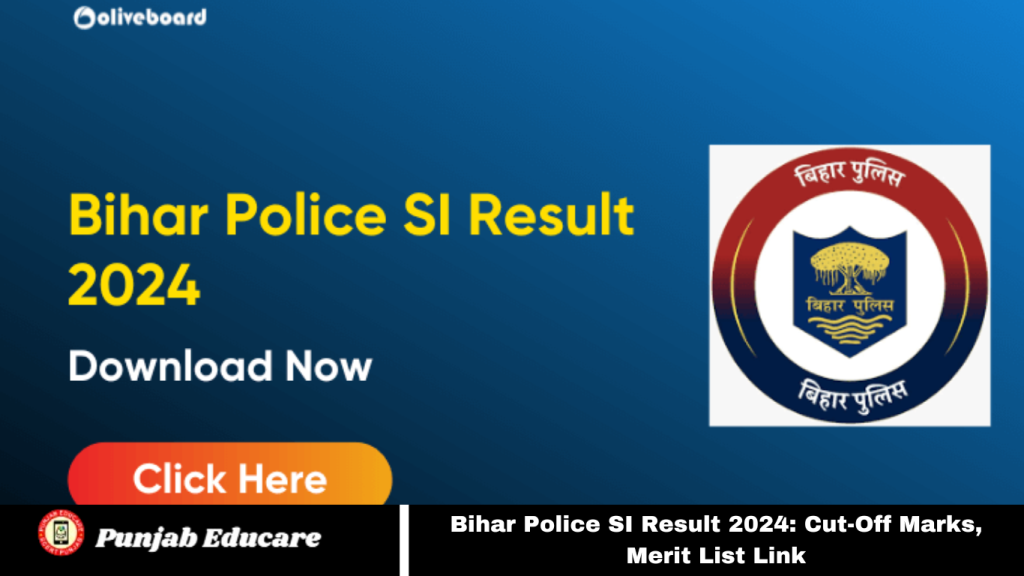 Bihar Police SI Result