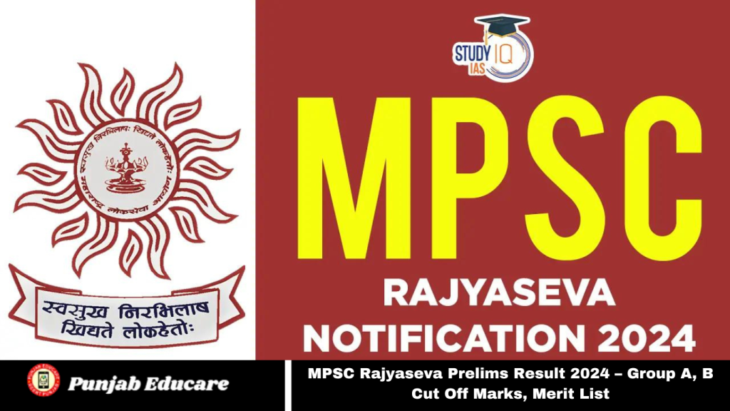 MPSC Rajyaseva Prelims