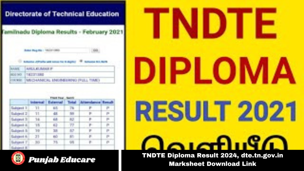 TNDTE Diploma