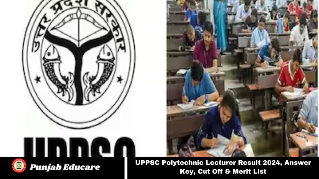 UPPSC Polytechnic Lecturer