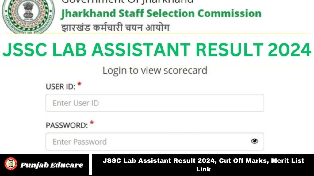 JSSC Lab Assistant