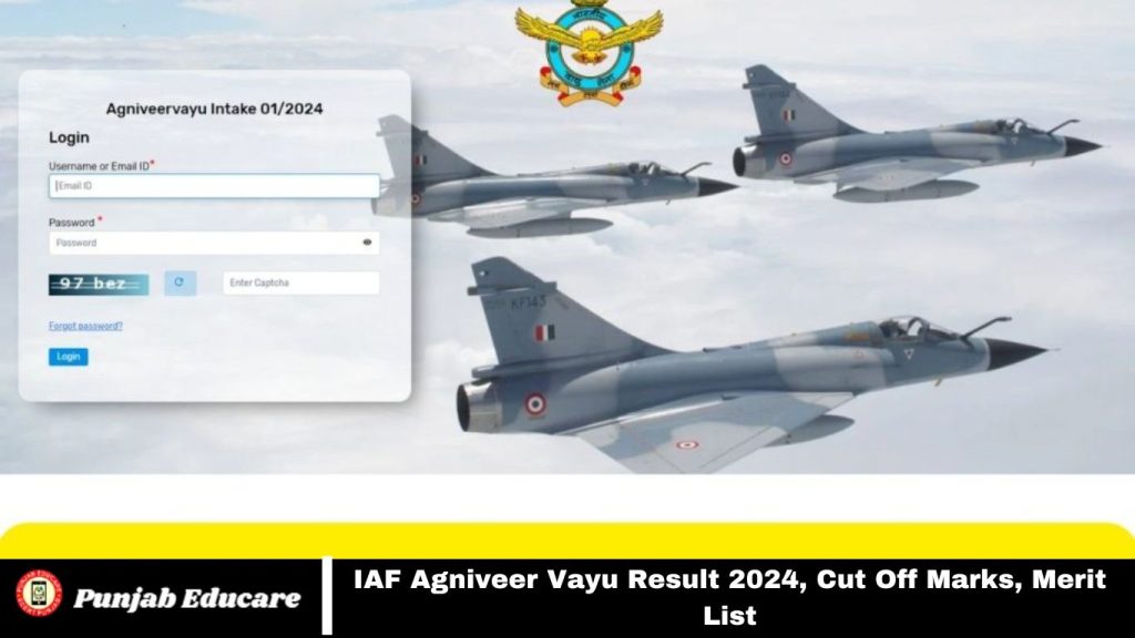 IAF Agniveer Vayu Result