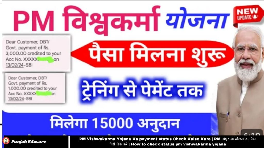 PM Vishwakarma Yojana