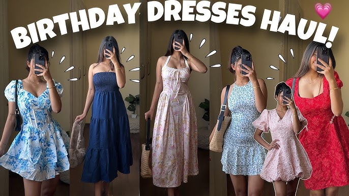 Birthday Dress or Summer Dress